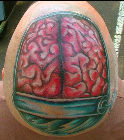 Wearing your anatomy on your skin: the anatomy tattoo gallery